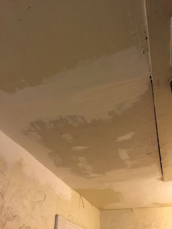 Ceiling Repair Loose Plaster Ceiling Repair