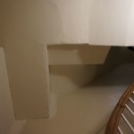 Slogging Through Prep Work in the Stairwell
